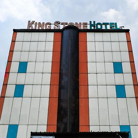 King Stone Hotel Mencil Kültér fotó