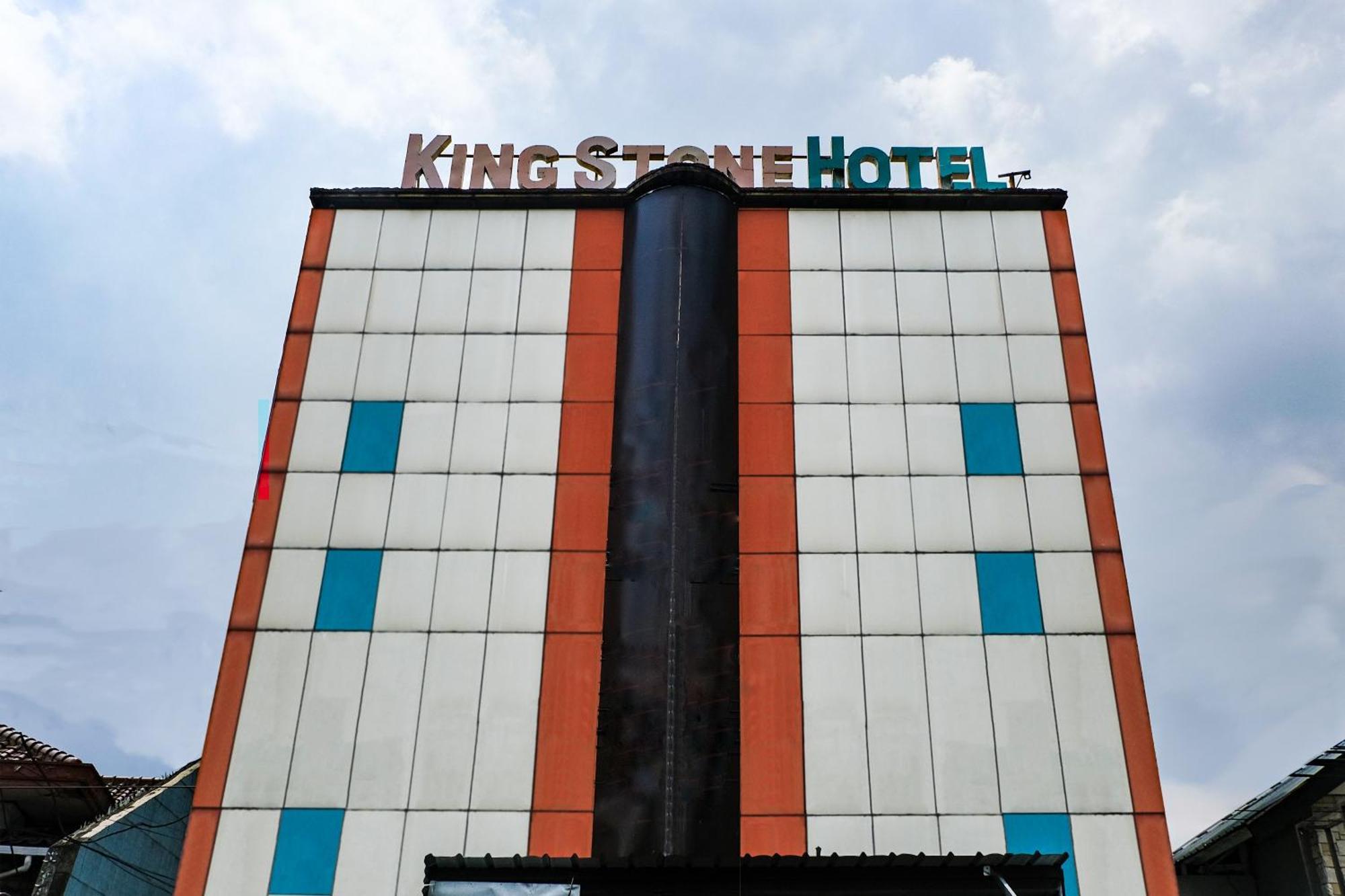 King Stone Hotel Mencil Kültér fotó