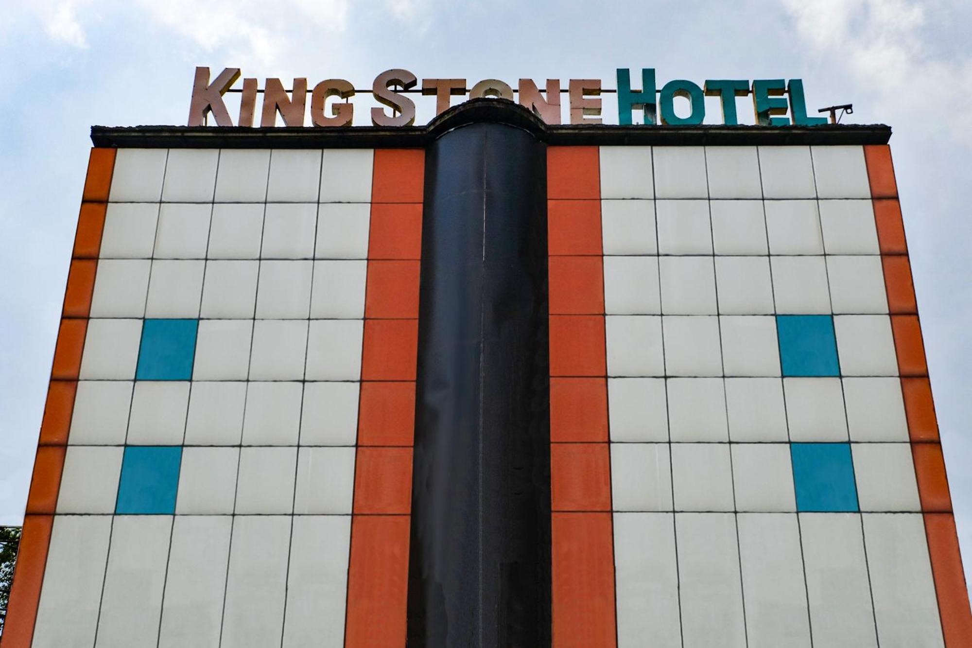 King Stone Hotel Mencil Kültér fotó